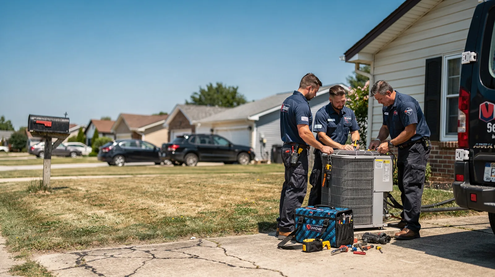 Hvac Repair in Rexville, NY near me